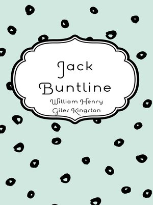 cover image of Jack Buntline